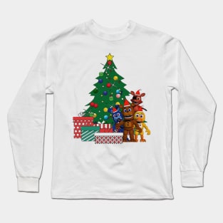 Freddy Fazbear Christmas Long Sleeve T-Shirt